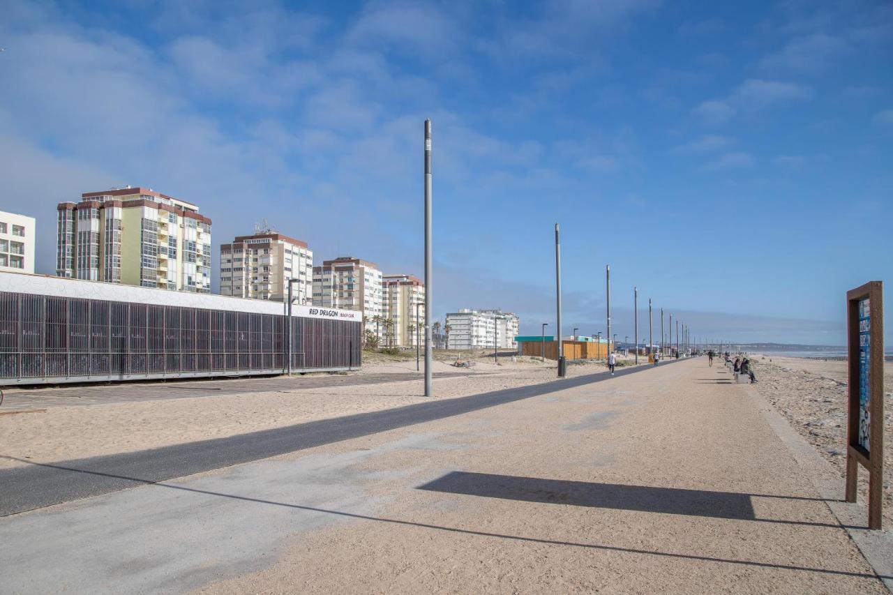 Daniela'S Apartment - Brand New Apartment In Costa Da Caparica Beach Екстер'єр фото